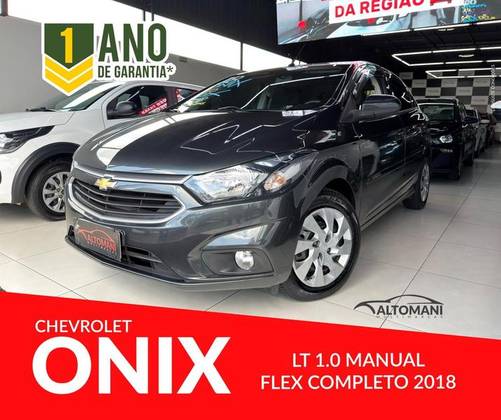 CHEVROLET ONIX 1.0 MPFI LT 8V FLEX 4P MANUAL